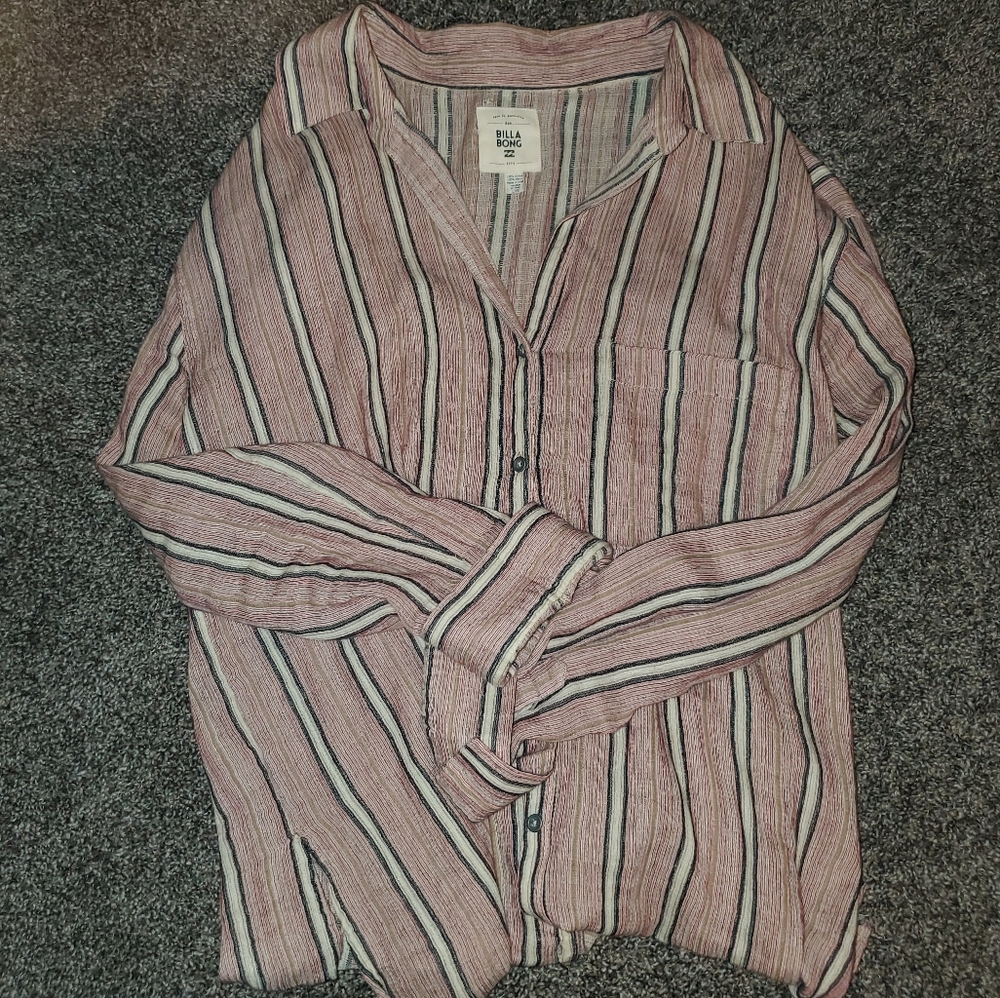 Billabong button down